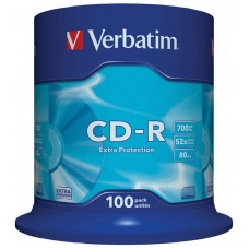 Įrašomas diskas CD-R 80 700MB 52x Verbatim